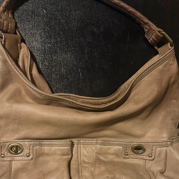 Marc Jacobs Handbags - Taupe Leather Shoulder Bag